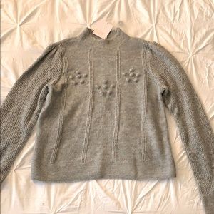 Lauren Conrad Gray Sweater